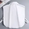 Cuello Puntiagudo Grande Versátil Estilo Coreano para Mujer, Adecuado para Otoño, Invierno y Primavera, Se Puede Combinar con Suéteres, Sudaderas, Camisas Casuales, Cuello Falso Puntiagudo