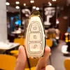 Adequado para Ford Focus Key Case Maverick Carnival Hua Yi Bo Mondeo Victory Smart Car Key Case