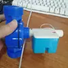 Válvula de llenado de agua infrecuente interruptor válvula de plástico de acero inoxidable 4 puntos válvula de control de nivel de agua totalmente automática válvula de flotador ajustable