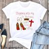 Nueva Fabulosa Camiseta con Gráfico de Corona Impresión 3D para Mujer Fas