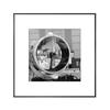 Vivian Moderno Simple Mural de Arte Blanco y Negro Sala de Estar Dormitorio Álbum de Fotos Pintura Colgante Entrada Sala Modelo Pintura Decorativa