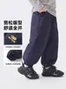 Calça casual Right Europe para meninos, impermeável de inverno, novo estilo 2026 em vestuário infantil, calça de inverno quente para meninos