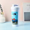 Fábrica en stock gran capacidad 1300ML vaso para batido fitness vaso para batido de proteína en polvo vaso de agua con escala vaso de plástico