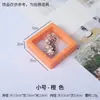Caja de Exhibición de Película PE con Suspensión Caja de Almacenamiento de Joyería Caja de Joyería Transparente para Coleccionables, Joyería, Anillos, Pulseras y Brazaletes Caja de Empaque