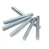 Barra de parafuso galvanizada a fogo de dente cheio barra de parafuso de rosca completa Barra de suspensão Barra Barra Barra especificações completas Barra de parafuso de dente de aço inoxidável