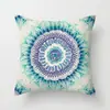 Fronha Estilo Étnico Boêmio Almofada de Sofá para Sala de Estar Almofada de Cabeceira Lã Curta Linho Decorações de Quarto