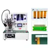 Venta Directa de Fábrica Máquina Prensadora para Cables Flexibles Huawei Apple Reparación de Teléfonos Móviles Fila Verde Unión Máquina de Prensado en Caliente