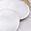Almohadillas de Algodón para Maquillaje Personalizadas, Almohadillas Redondas de Algodón Grueso para Compresa Húmeda y Desmaquillaje, Almohadillas Acolchadas de Tres Capas Doble Cara