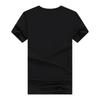 Camisetas de Manga Corta de Color Sólido con Logotipo Impreso para Maratón, Publicidad Exterior a Gran Escala para Grupos y Actividades Promocionales, Ropa de Trabajo para Correr