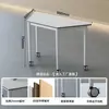 Escritorio de Aula para Aprendizaje Estudiantil Combinación Mesa para Actividades Grupales Estudiantiles Escritorio Combinado Trapezoidal Aula de Capacitación Inteligente