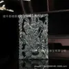 Pendente de jade oco natural de Xinjiang Guan Gong Jade Hetian Panlong Guan Yu Marca de Jade Cinco Tigres General Deus da Riqueza pendant