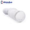 Venta Caliente de Fábrica Manguera de Ventilación para Aire Acondicionado Manguera de PVC Conductos Telescópicos Conductos de Extracción para Campana de Rango