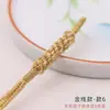 Chaveiro de Borla de Milho de Xizang Tecido à Mão Pingente para Bolsa Carro Corda Estilo Étnico Borla de Algodão Torcida à Mão