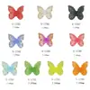 Manicura Explosiva Mariposa Mini Color Aurora Fantasma Transparente Tridimensional Ciber Celebrante Lazo Taladro Decorativo para Uñas Pequeñas