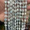 Cristal Natural 11MM Trevo de Quatro Folhas Citrino Pó de Cristal Olho de Tigre Contas para Pulseira Colar DIY Acessórios
