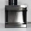 Caja de Pintura en Spray con Cortina de Agua Banco de Trabajo para Colorear Maquetas Hechas a Mano Gundam Gabinete Mini con Cortina de Agua para el Hogar Caja de Spray