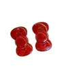 Pinza para el Cabello Estilo Coreano Ancla Lazo Rojo, Dulce y Linda, Pinza Lateral Girly con Forma de Gato, Accesorio para el Cabello de Alto Valor para Lavarse la Cara