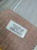 Tela de Poliéster Catiónico Engrosada tipo Lino 1200D, Tela para Sofá de Color Sólido, Tela para Cojín, Impresión Digital