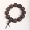 Sándalo Morado, Ébano Negro, Palosanto Negro, Cuentas de Oración Budista, Pulseras Coleccionables, Cuentas de Oración de Sándalo de 108 Cuentas al por Mayor, Pequeños Regalos, Fabricante