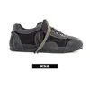 Zapatillas deportivas casuales versátiles cómodas de suela blanda, nuevo diseño color block, zapatillas de entrenamiento retro clásicas populares para mujer de Shougu, 2026