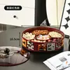 Plato para Dulces de Frutos Secos Estilo Retro de Aspecto Elegante, Plato de Frutas para Año Nuevo, Plato de Frutas para Mesa de Café de Sala de Estar