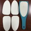 Papel de lija para eliminar piel muerta de los talones, Discos de lijado autoadhesivos para pedicuras, Pegatinas de papel de lija de repuesto para limas de pies, Almohadillas exfoliantes para pies, Venta al por mayor