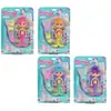 Bonecas sereia podem ser vestidas com roupas diferentes, articulações flexíveis permitem poses boneca sereia de brinquedo para crianças princesa sereia