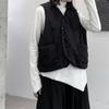 Chaleco de Algodón Estilo Oscuro Yamamoto Otoño e Invierno Ropa Exterior para Mujer Chaqueta Corta Holgada Estilo Japonés Winch 2022 Nueva Moda
