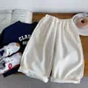 Calça de Moletom Infantil Bangcheng 2026 Nova Coleção de Primavera Estilo Coreano Tendência Calça Casual Simples Solta para Crianças Pequenas Calça de Pernas Largas