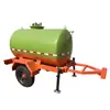 Camión cisterna para granjas de alto estándar, Remolque para aguas residuales, Tanque de agua móvil, Aspersor de riego para jardines, Transporte con tractor de 2.5 toneladas