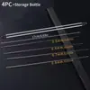 Aguja para Perlas Ultra Fina Herramienta DIY para Ensartar Perlas, Ganchillo para Perlas de Cristal, Herramienta para Perlas con Gancho de Tubo