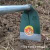 Fabricantes Personalizado 1.5m Azada de Tubo de Acero Placa de Acero Agrícola Gallo Dorado Herramientas de Jardín con Mango Azada de Soldadura Integrada