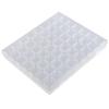 Suministros para decoración de uñas 56 cajas pequeñas de almacenamiento de joyas desmontables independientes Diamantes de imitación Perlas caja de almacenamiento de herramientas