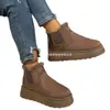 Moda casual transfronteriza europea y americana para mujer, cómodas botas de otoño, estilo europeo y americano, nuevas, talla grande, comercio exterior, 20 al por mayor, talla grande