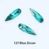 Dongzhou Gota d'Água de Cristal Base Pontiaguda Strass Acessórios para Joias DIY Pingente de Colar Strass de Vidro Super Brilhante Strass K9