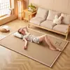 Colchonete de Escalada, Colchonete de Resfriamento de Verão, Tapete de Chão, Colchão para Soneca, Colchonete de Seda Gelada, Colchonete para Ar Condicionado, Tapete de Tatami para Quarto