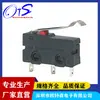Fabricante de Dongguan Fornece Microinterruptores/Interruptores de Limite para Eletrodomésticos, Microinterruptores Pequenos de Crimpagem Kw3-06