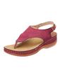 Deseo transfronterizo en stock zapatos de mujer 2021 Nuevas sandalias de mujer con hebilla estilo romano comercio exterior 43 sandalias de talla grande
