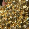 Moedas de Ábaco Populares de Lingote de Plástico Barras de Ouro Sementes de Girassol Amendoins Feijões da Sorte Enchimento de Caixa de Tesouro Porta-Retrato Enfeites Mini Lingotes