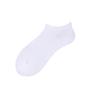 Calcetines deportivos de tubo medio de primavera y verano para hombres y mujeres, calcetines de algodón, calcetines largos absorbentes de sudor, calcetines cortos blancos puros negros, calcetines de marea