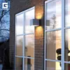 Luminária de parede externa à prova d'água lâmpada para corredor de escada lâmpada lavadora de parede dimerizável lâmpada de parede externa lâmpada de parede para corredor de pátio varanda lâmpada de hall de entrada