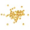 Nuevos accesorios de bolsa de oro de 14k hebilla de cierre de collar hebilla accesorios pulsera hecha a mano DIY hebilla de acabado accesorios de cuerda