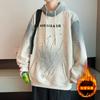 Sudadera con capucha casual deportiva para estudiantes jóvenes de otoño e invierno 2025 - Primavera/Otoño/Forrada de polar P55