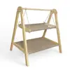 Ninho de Dormir para Gato, Cama para Gato, Estrutura de Escalada Integrada para Gato com Dois Níveis para Arranhar e Dormir, Balanço para Gato, Rede de Gato de Camada Dupla, Arranhador para Gato