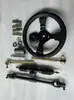 Piezas para Go-Kart de Motocicleta Eléctrica de Cuatro Ruedas DIY 32-42cm Cremallera de Dirección Volante Barra de Dirección Rótula