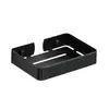 Estante de Almacenamiento de Acero Inoxidable 304 Estante de Almacenamiento para Inodoro Techo de Baño sin Taladro Estante para Jabón Estante para Inodoro