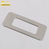 Adequado para 19 Baojun RM5 tronco lidar com anel brilhante RM5 tailgate caixa fivela hand-held moldura decorativa remendo decorativo
