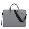Nova bolsa para laptop com logo, unissex, pasta executiva simples e elegante, com um compartimento interno para laptops Apple, pode ser carregada na mão ou usada como bolsa de ombro