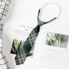 Floresta Carta Uniforme JK Saia Plissada Gravata Borboleta Estudante Feminino Estilo Japonês Grátis Estilo Universitário Camisa DK Gravata de Mão Moda Masculina