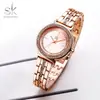 Shengke Shengke 0092 Reloj de Moda Reloj para Estudiante Femenina Pulsera Estilo Coreano Reloj de Cuarzo para Dama Reloj de Negocios para Mujer